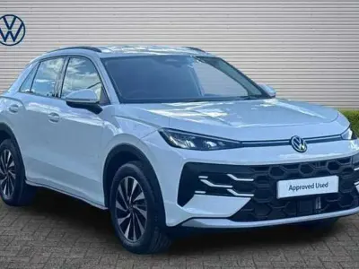New VW T-Roc Life 150 HP (110 kW) 2026 Pure white SUV