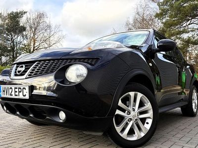 Used Nissan Juke Acenta Premium 2012 Black SUV