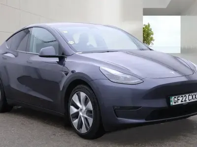 Used Tesla Model Y Long Range AWD 378 kW (514 HP) 2022 Grey SUV