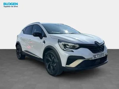 Used Renault Captur Engineered 143 HP (105 kW) 2024 White SUV