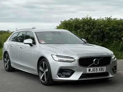 Used Volvo V90 R-Design 190 HP (139 kW) 2019 Silver Estate