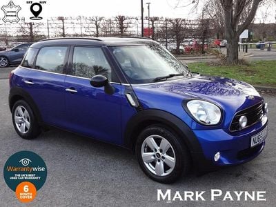 Blue Used 2015 Mini Cooper D Countryman SUV | £5,690 (Fair price)