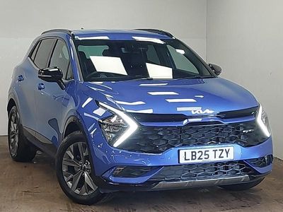 Used Kia Sportage GT-Line 207 HP (152 kW) 2025 Blue SUV