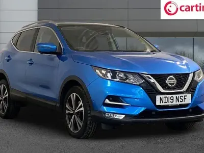 Used Nissan Qashqai N-Connecta 116 HP (85 kW) 2020 SUV