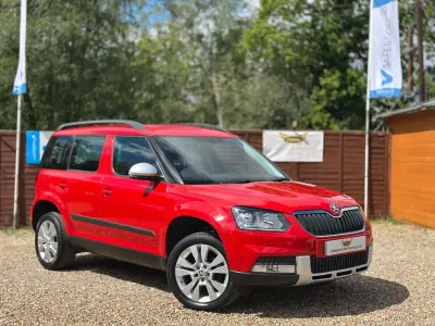 Usado Skoda Yeti