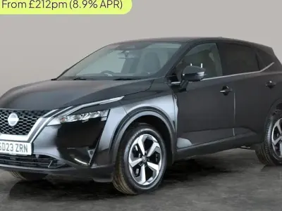 Used Nissan Qashqai N-Connecta 140 HP (102 kW) 2023 Black SUV