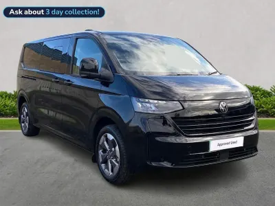 Begagnad VW Transporter Pro 160 kW (218 HK) 2026 Svart Van