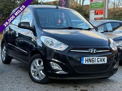 Black Used 2011 Hyundai i10 Active Hatchback | £6,695 (A bit pricey)