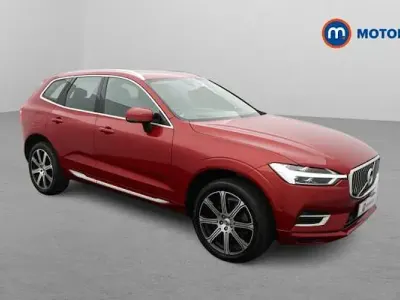 Used Volvo XC60 Inscription 390 HP (286 kW) 2019 Red SUV