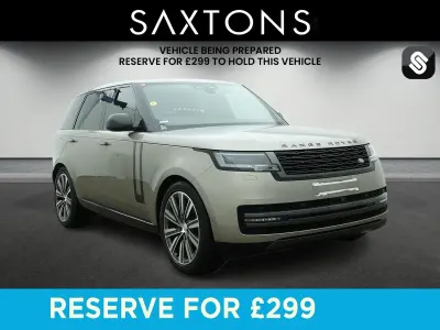 Used Land Rover Range Rover