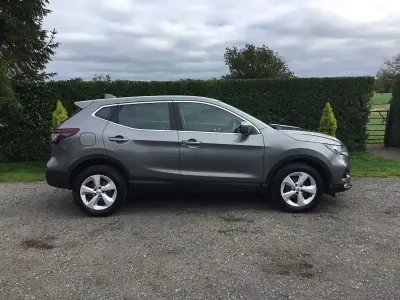 Used Nissan Qashqai