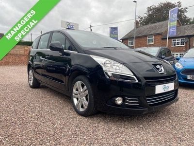 used Peugeot 5008 1.6 HDI ACTIVE 5d 115 BHP MPV 2013