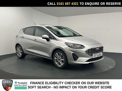 Used Ford Fiesta Titanium 2022 Silver Hatchback