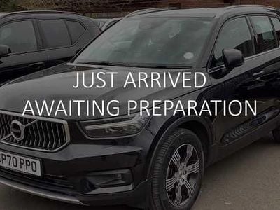 Used Volvo XC40 Inscription 161 HP (118 kW) 2021 Black SUV