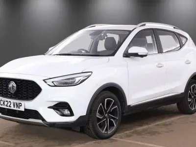 Używany MG ZS Exclusive 106 KM (77 kW) 2022 Biały SUV