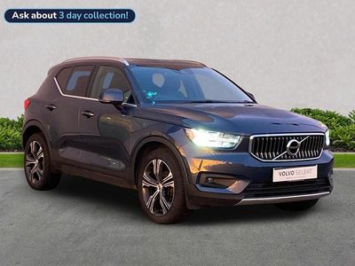 Blue Used 2019 Volvo XC40 Inscription SUV | £15,899 (Fair price)
