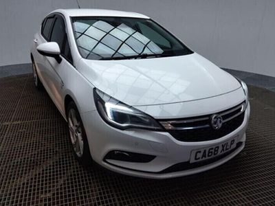 used Vauxhall Astra 1.4i Turbo SRi Euro 6 5dr