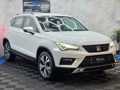Used Seat Ateca Ecomotive 115 HP (84 kW) 2018 White SUV