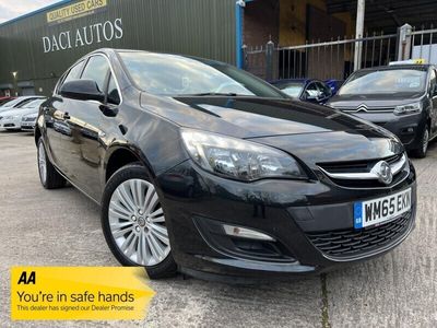 used Vauxhall Astra 1.6i 16V Excite 5dr