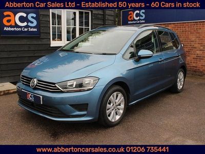 Used VW Golf Sportsvan SE 2015 Blue MPV