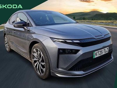 Used Skoda Enyaq iV SportLine 210 kW (286 HP) 2025 Grey SUV