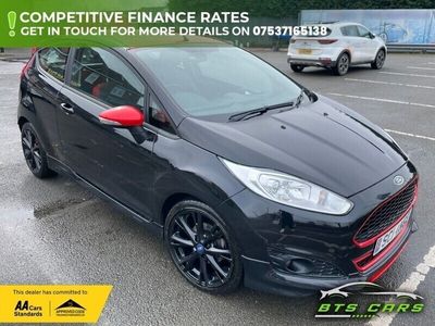 used Ford Fiesta (2015/15)1.0 EcoBoost (140bhp) Zetec S Black 3d