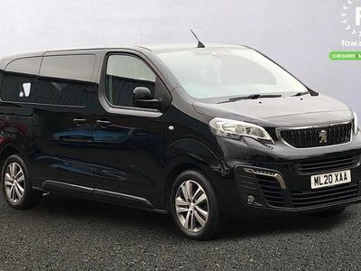 Used Peugeot Traveller Active 150 HP (110 kW) 2020 Black MPV