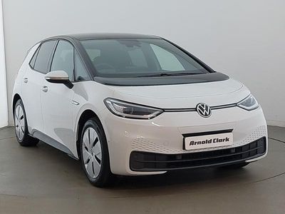 White Used 2023 VW ID.3 Pro Performance Hatchback | £18,998 (A bit pricey)
