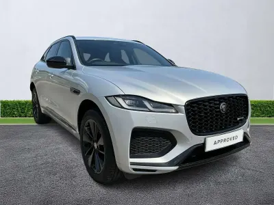 Used Jaguar F-Pace R-Dynamic 2022 Silver SUV