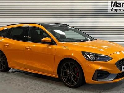 Orange Used 2020 Ford Focus ST Estate | £17,374 (Fair price)