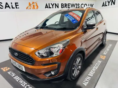 Used Ford Ka Plus Active 85 HP (62 kW) 2019 Bronze Hatchback