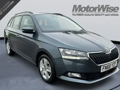 Usado Skoda Fabia SE 95 HP (69 kW) 2018 Cinzento Carrinha