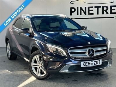 used Mercedes GLA250 GLA Class 2.04MATIC SPORT PREMIUM 5d 211 BHP