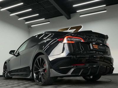 Used Tesla Model 3 Performance 461 kW (627 HP) 2019 Black Sedan
