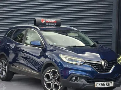 Used Renault Kadjar Dynamique 110 HP (80 kW) 2016 Blue SUV