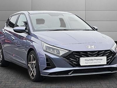 Used Hyundai i20 Ultimate 101 HP (74 kW) 2024 Blue Hatchback