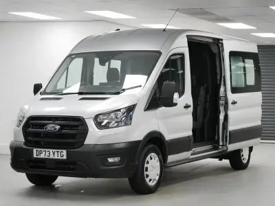 Used Ford Transit Trend 130 HP (95 kW) 2024 Silver Estate