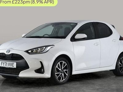 Used Toyota Yaris Hybrid Design 116 HP (85 kW) 2025 Hatchback