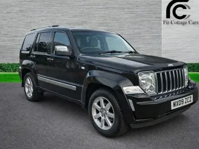 Usado Jeep Cherokee Limited 177 CV (130 kW) 2009 Negro SUV