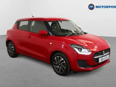 Used Suzuki Swift SZ-L 83 HP (61 kW) 2021 Red Hatchback