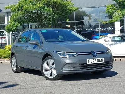 Used VW Golf VIII Style 150 HP (110 kW) 2023 Grey Hatchback