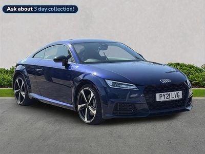 Used Audi TT Sport 245 HP (180 kW) 2021 Blue Coupe