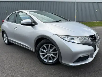 Used Honda Civic SE 150 HP (110 kW) 2012 Silver Hatchback