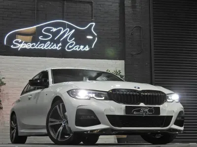 Usado BMW 320 M Sport 184 CV (135 kW) 2020 Blanco Berlina