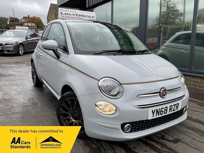 Grey Used 2019 Fiat 500 Collezione Hatchback | £8,295 (A bit pricey)