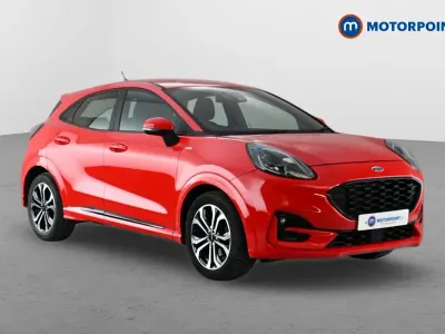 Used Ford Puma ST-Line 2021 Red SUV