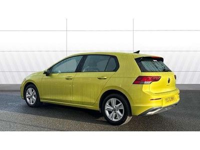 Used VW Golf VII Life 150 HP (110 kW) 2020 Yellow Hatchback