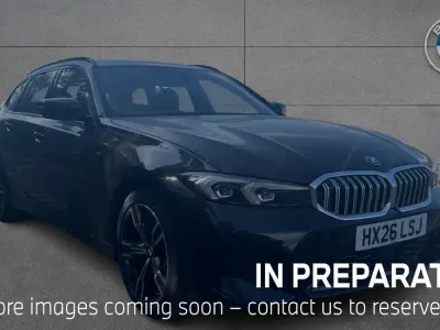 New BMW 330 M Sport 288 HP (211 kW) 2026 Black Estate