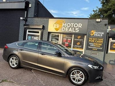 Grey Used 2017 Ford Mondeo Zetec Hatchback | £6,295 (Good price)