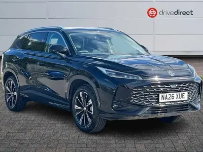 New MG HS SE 224 HP (164 kW) 2026 Black SUV